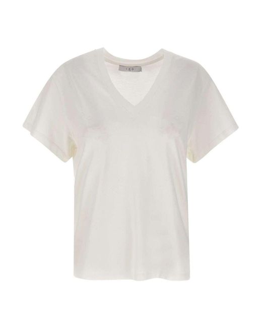 IRO White T-shirts