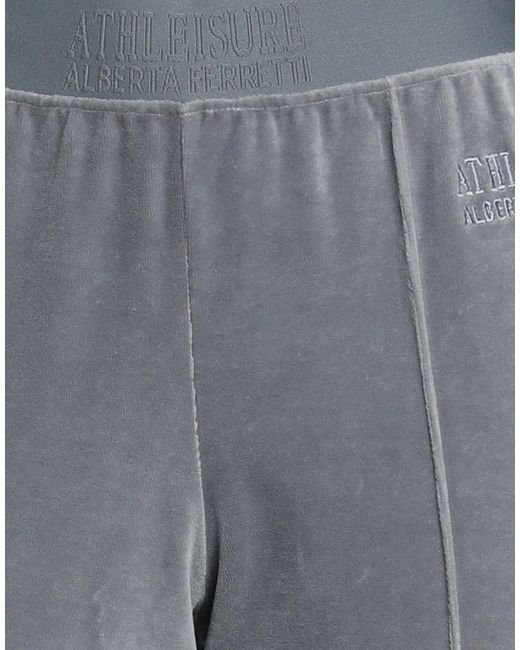 Alberta Ferretti Gray Pants