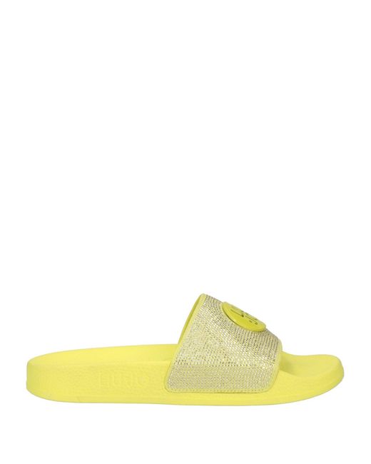 Liu Jo Yellow Sandals