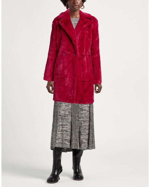 Nolita Red Shearling & Teddy