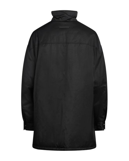 MM6 by Maison Martin Margiela Mantel in Black für Herren