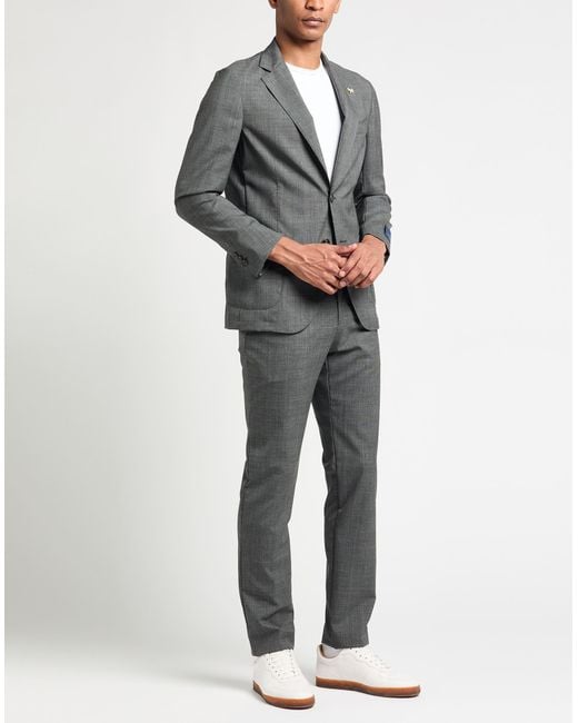 Tombolini Gray Suit for men
