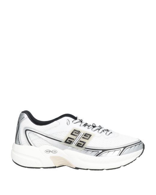 Givenchy White Trainers for men