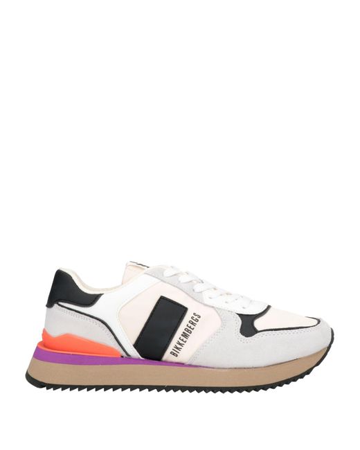 Bikkembergs White Trainers for men