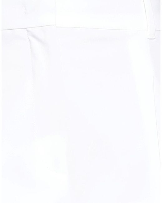 Max Mara White Pants