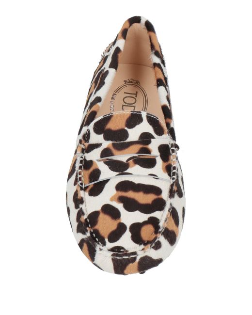 Tod's White Loafer