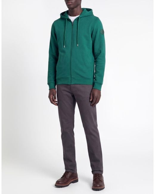 Sudadera Woolrich de hombre de color Green