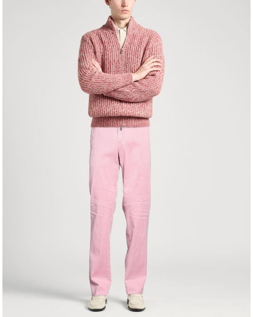 PT Torino Pink Trouser for men