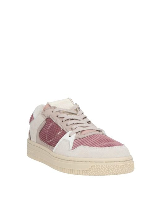Philippe Model Pink Sneakers