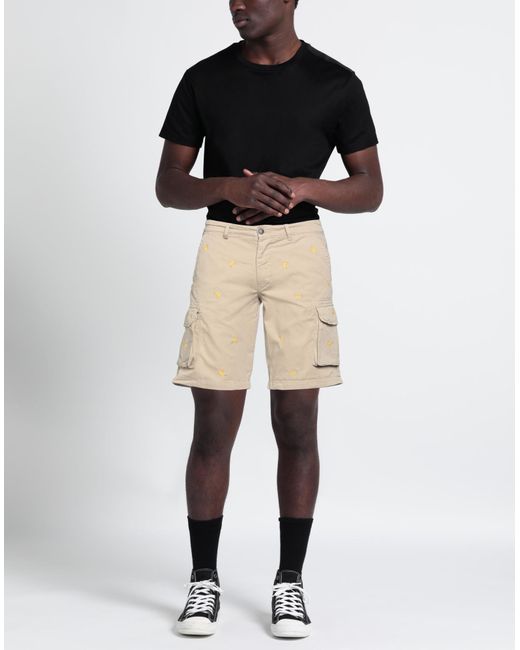 40weft Natural Shorts & Bermuda Shorts for men