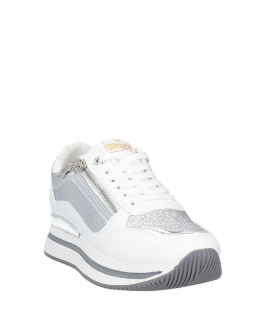 Wrangler White Trainers