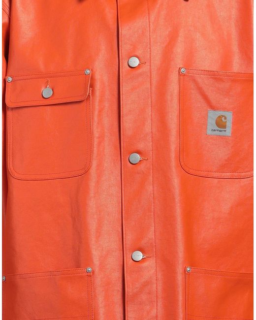 EYE JUNYA WATANABE COMME DES GARÇONS x CARHARTT Orange Jacket for men