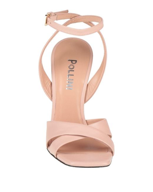 Pollini Pink Sandals