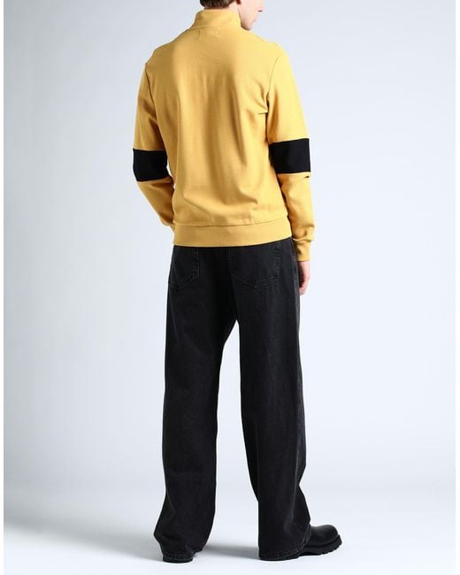 Fred Perry Yellow Sweatshirt for men