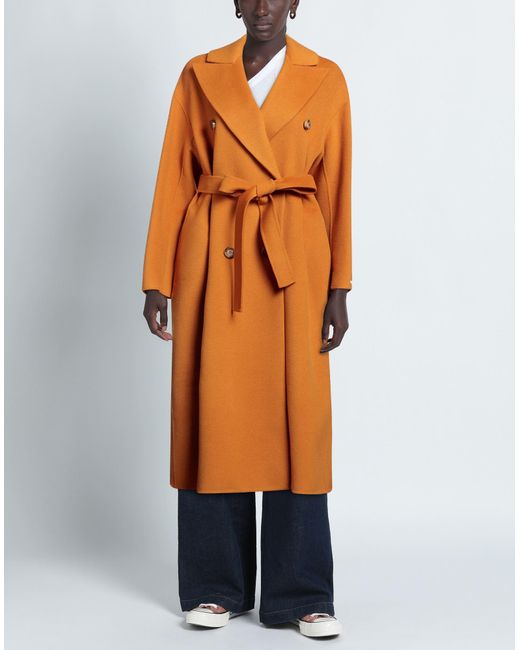 Sportmax Orange Coat