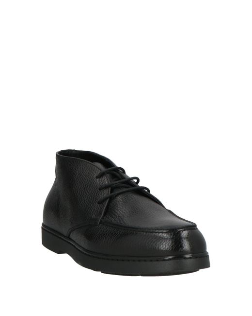 Doucal's Stiefelette in Black für Herren