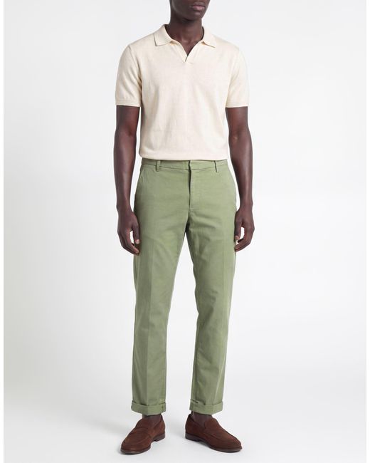 Dondup Green Trouser for men