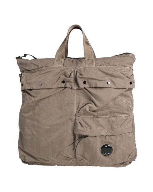 Borsa A Mano di C P Company in Brown da Uomo
