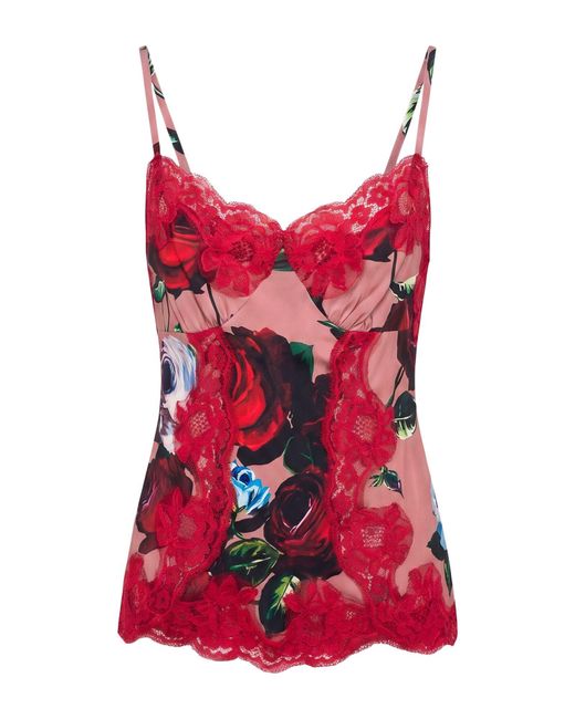 Dolce & Gabbana Red Top