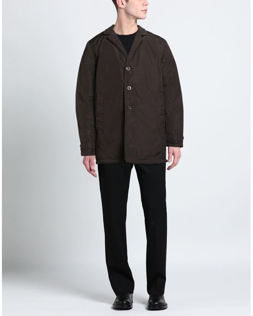 Enrico Coveri Black Coat for men