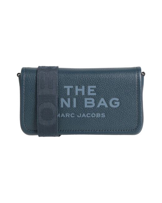 Marc Jacobs Blue Cross-Body Bag Cow Leather