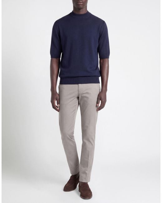 Pullover Zanone de hombre de color Blue