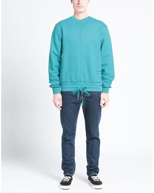 BOTTER Blue Sweatshirt for men