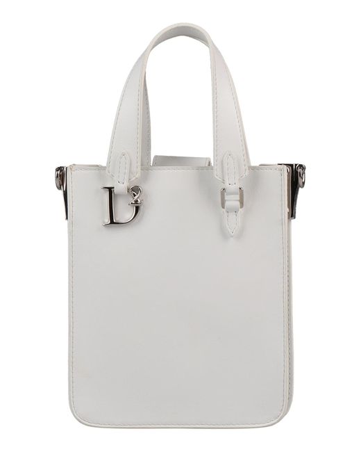 DSquared² White Handbag