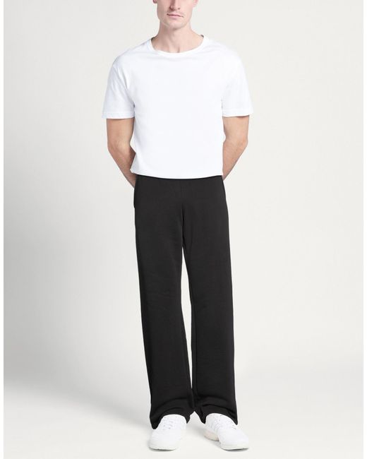 Entire studios Black Trouser for men