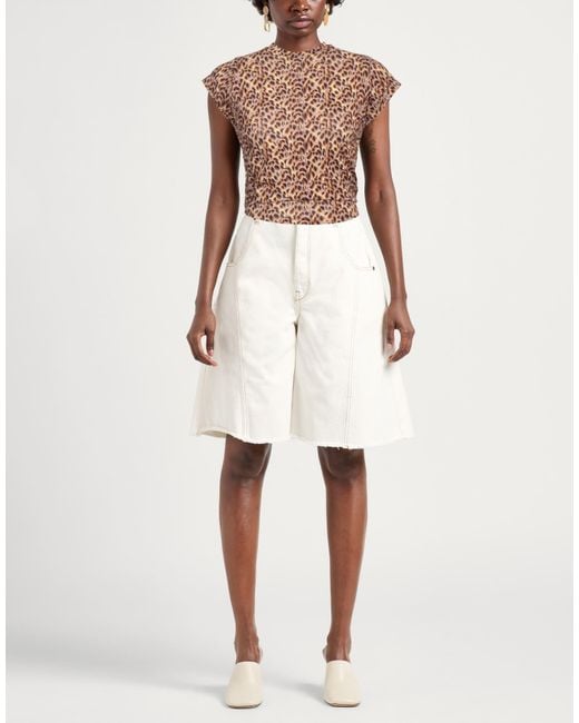 Isabel Marant White Top Viscose, Elastane