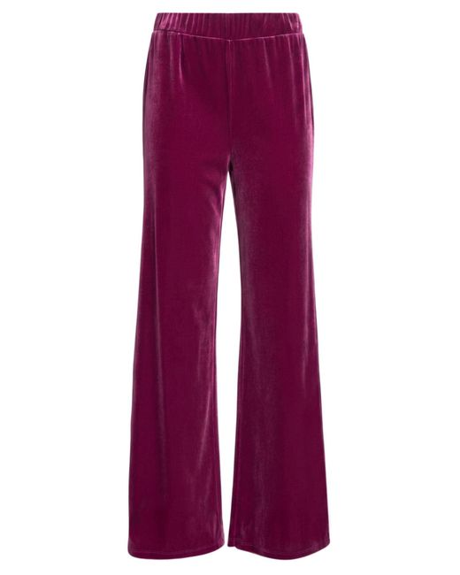 MAÏDA MILA Purple Trouser
