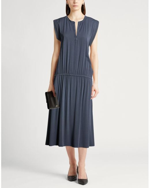 Crossley Blue Midi Dresses