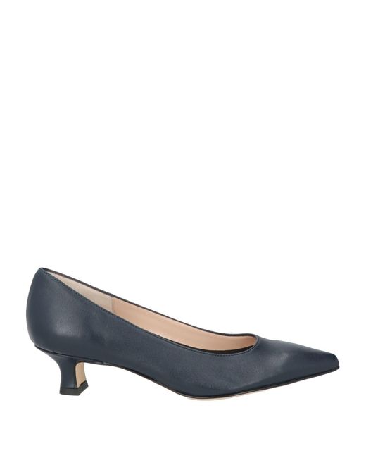 Status Blue Pumps