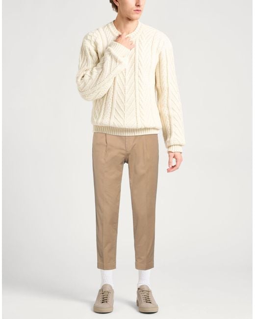Incotex Natural Trouser for men