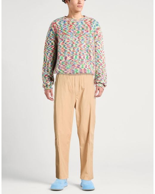 Laneus Natural Pants for men
