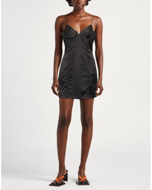 Aniye By Black Mini Dress Polyester, Elastane