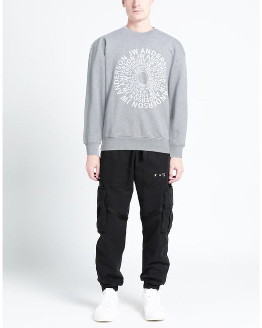 J.W. Anderson Gray Sweatshirt for men