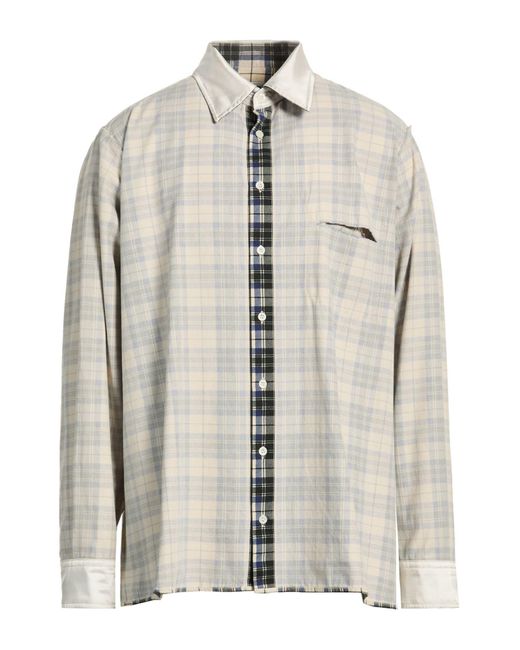 MM6 by Maison Margiela Multicolor Shirt Cotton for men