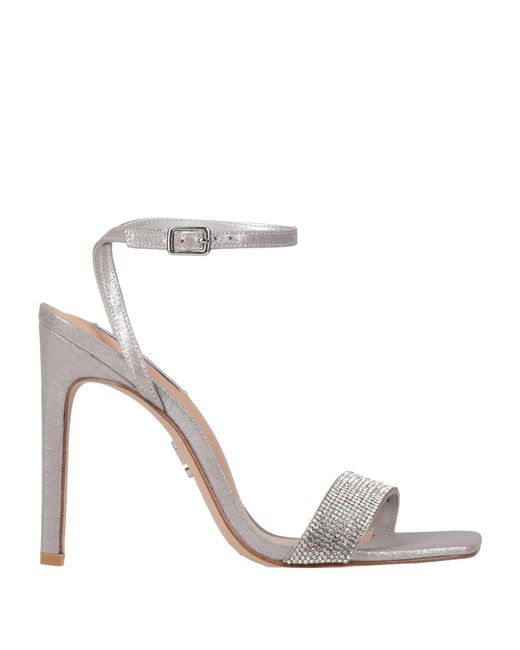 Steve Madden White Sandals
