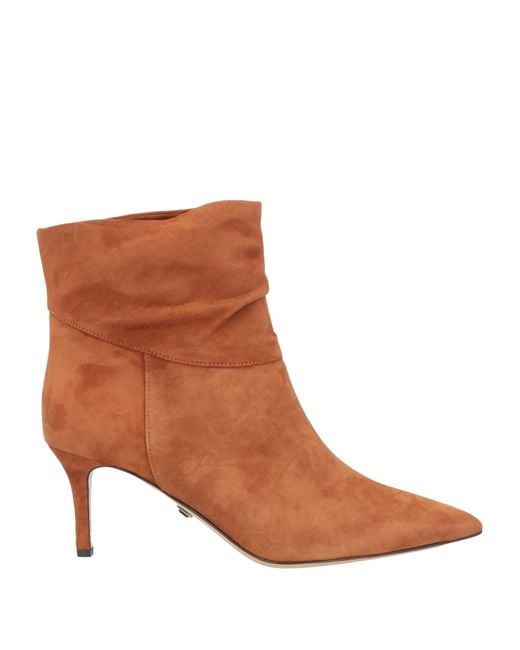 Ilio Smeraldo Brown Ankle Boots