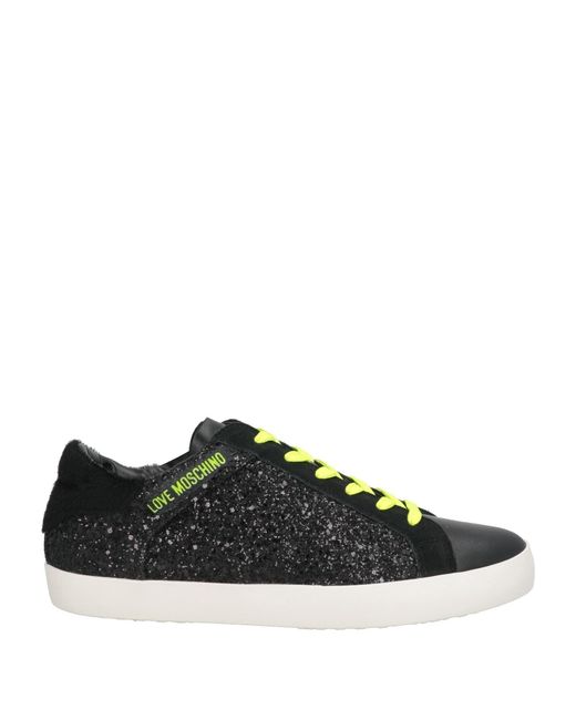 Love Moschino Black Trainers