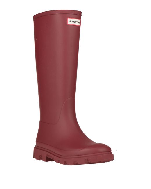 Hunter Red Stiefel