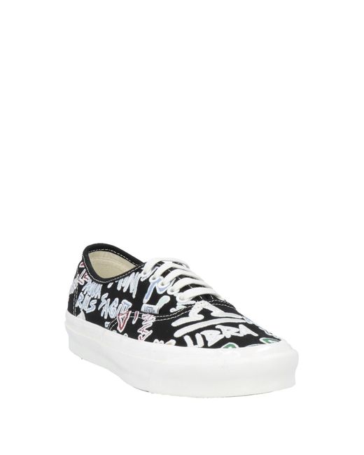Vans White Trainers