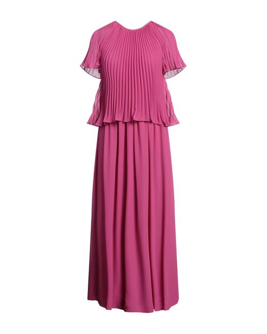 Emporio Armani Maxi Dress In Pink Lyst UK emporio-armani-maxi-dress-in-pink-lyst-uk