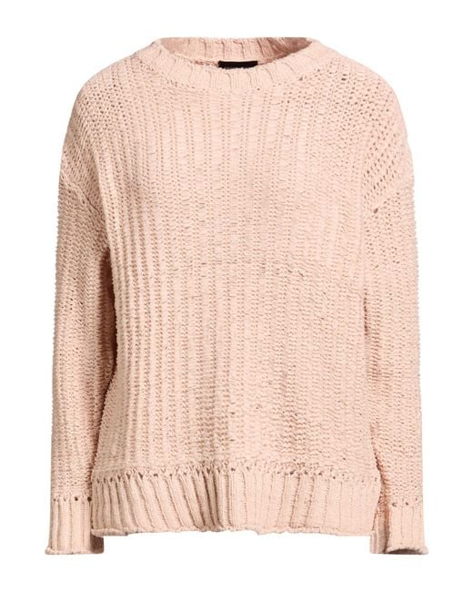 Roberto Collina Pink Sweaters