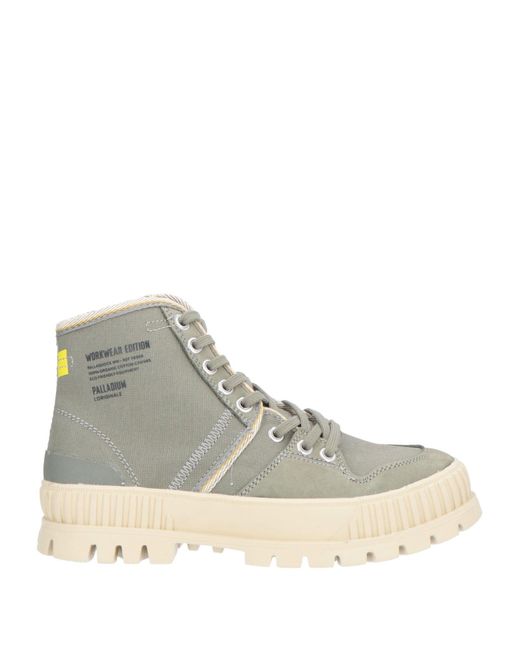 Palladium Green Stiefelette