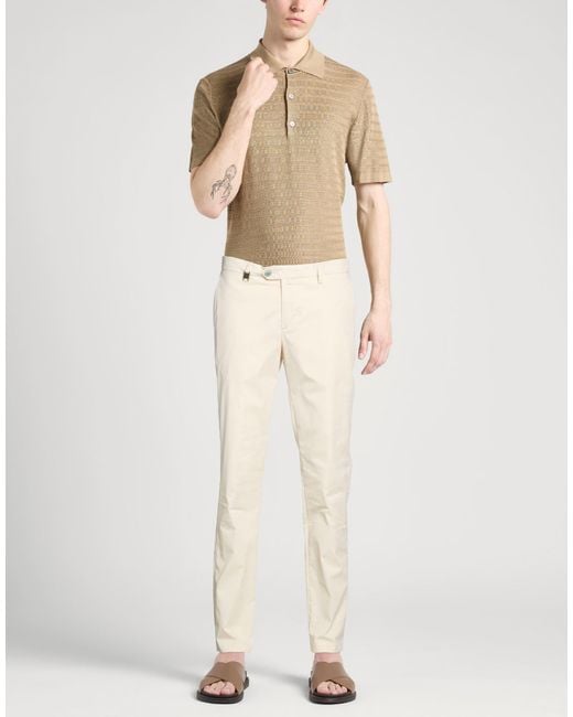Barbati Natural Trouser for men