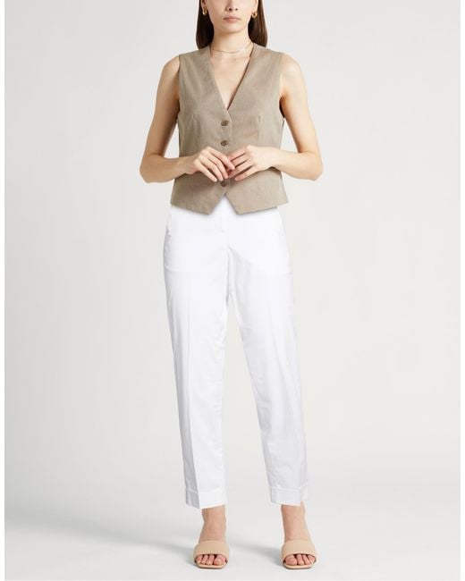 Peserico White Trouser