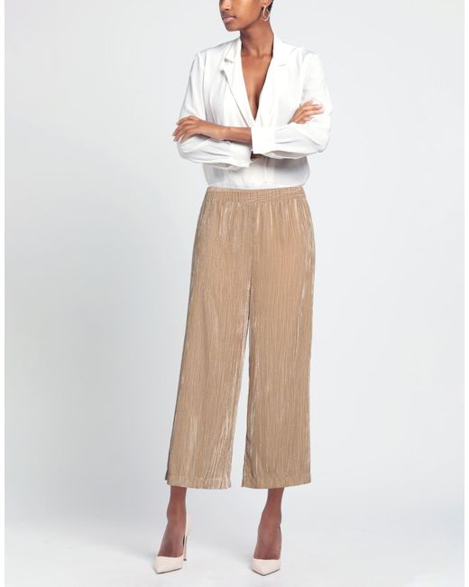 Clips Natural Sand Pants Polyester