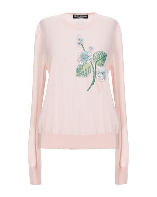Pullover Dolce & Gabbana de color Pink